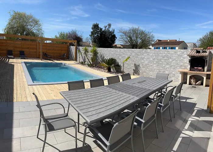 La Chapusine Villa Bourcefranc